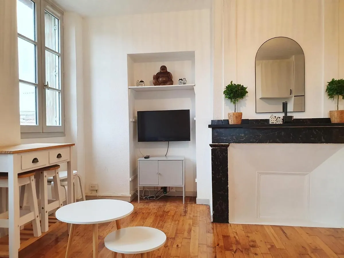 Charmant T1Bis Au Coeur De Toulouse Apartment France
