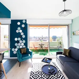  Apartment La Terrasse De Gatsby - Vue Wow - Netflix
