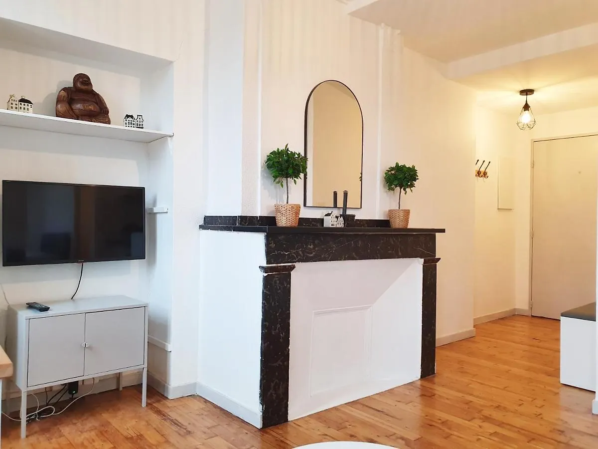 Charmant T1Bis Au Coeur De Toulouse Apartment
