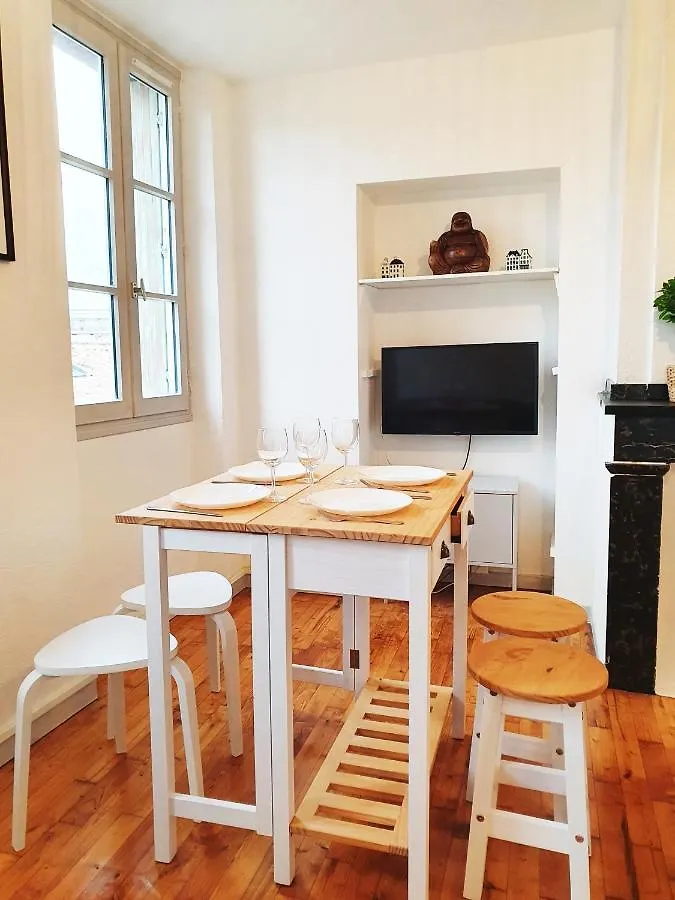 Charmant T1Bis Au Coeur De Toulouse Apartment