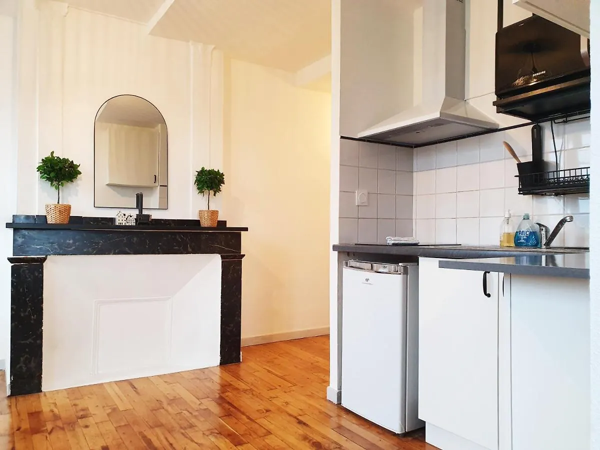 Charmant T1Bis Au Coeur De Toulouse Apartment 0*,  France