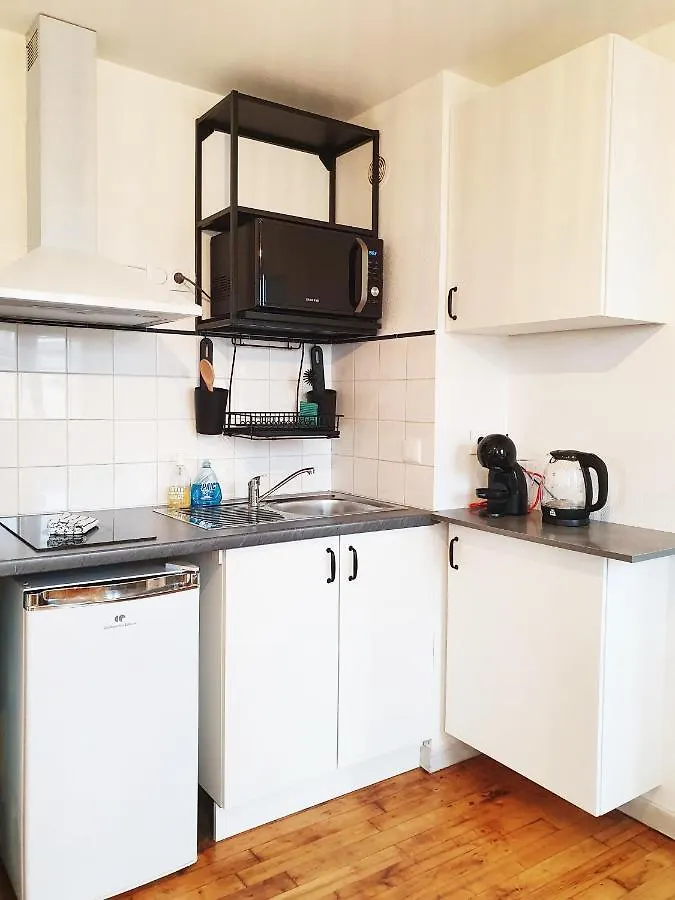 Charmant T1Bis Au Coeur De Toulouse Apartment