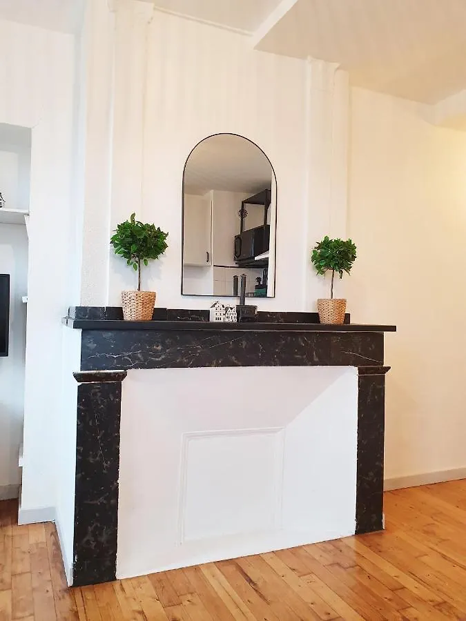Charmant T1Bis Au Coeur De Toulouse Apartment France