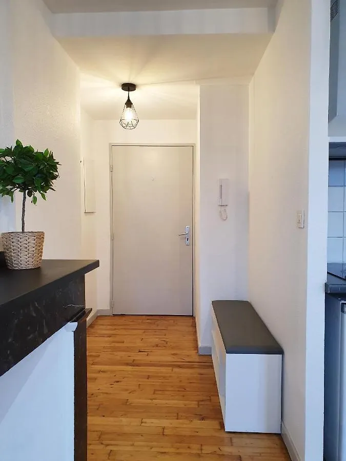 Charmant T1Bis Au Coeur De Toulouse Apartment