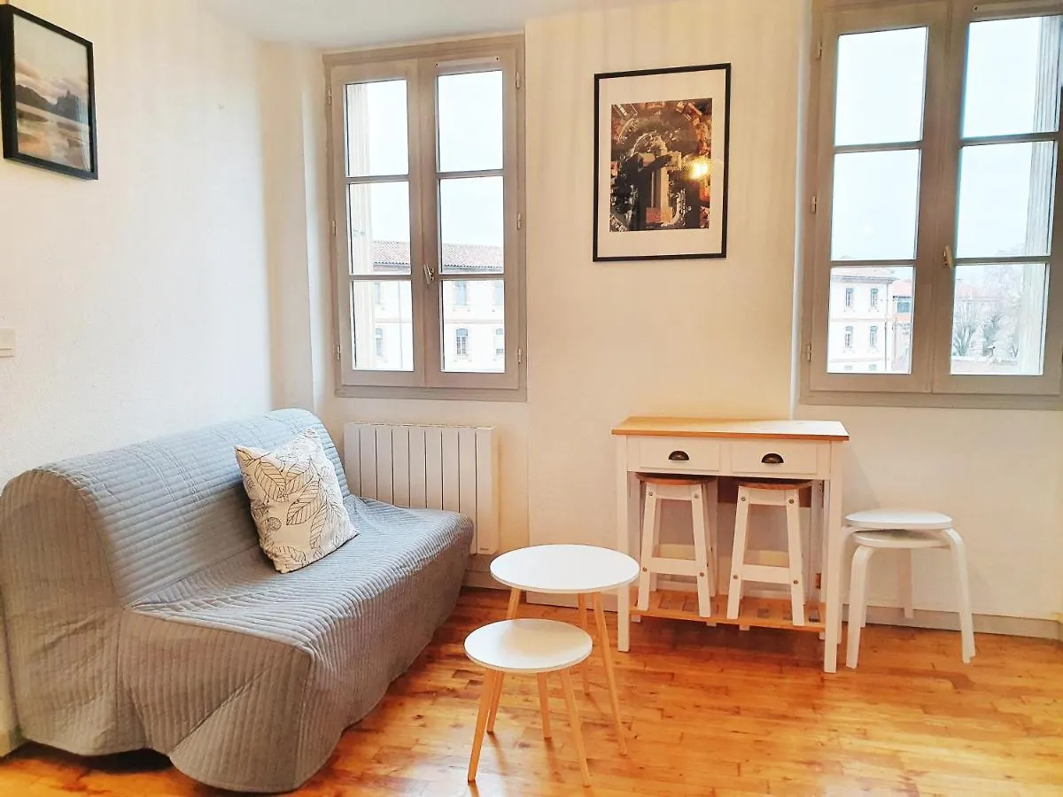 Charmant T1Bis Au Coeur De Toulouse Apartment